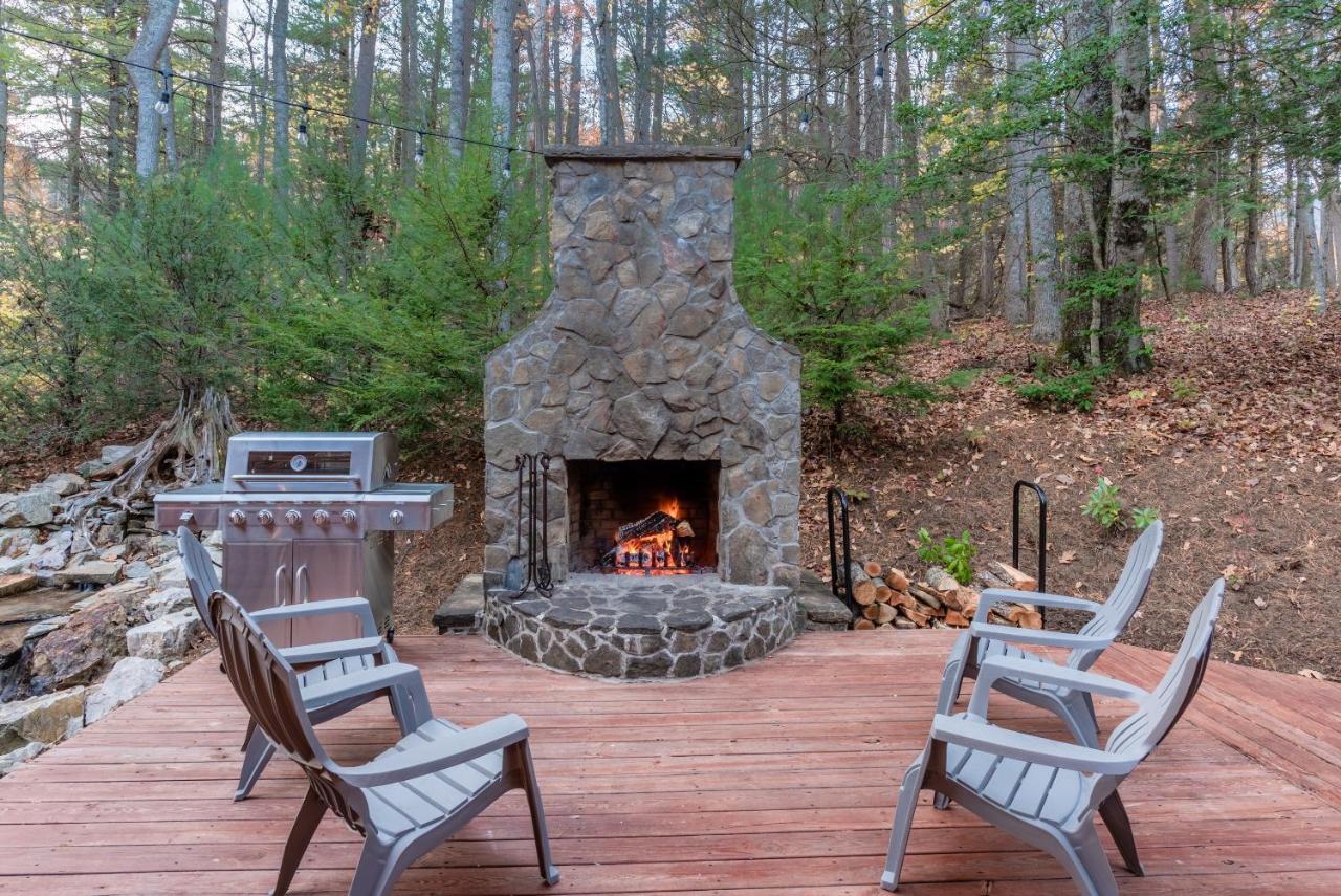 Iron Mountain Lodge - Beautiful Cabin With Forest & Mountain Views! Butler Buitenkant foto