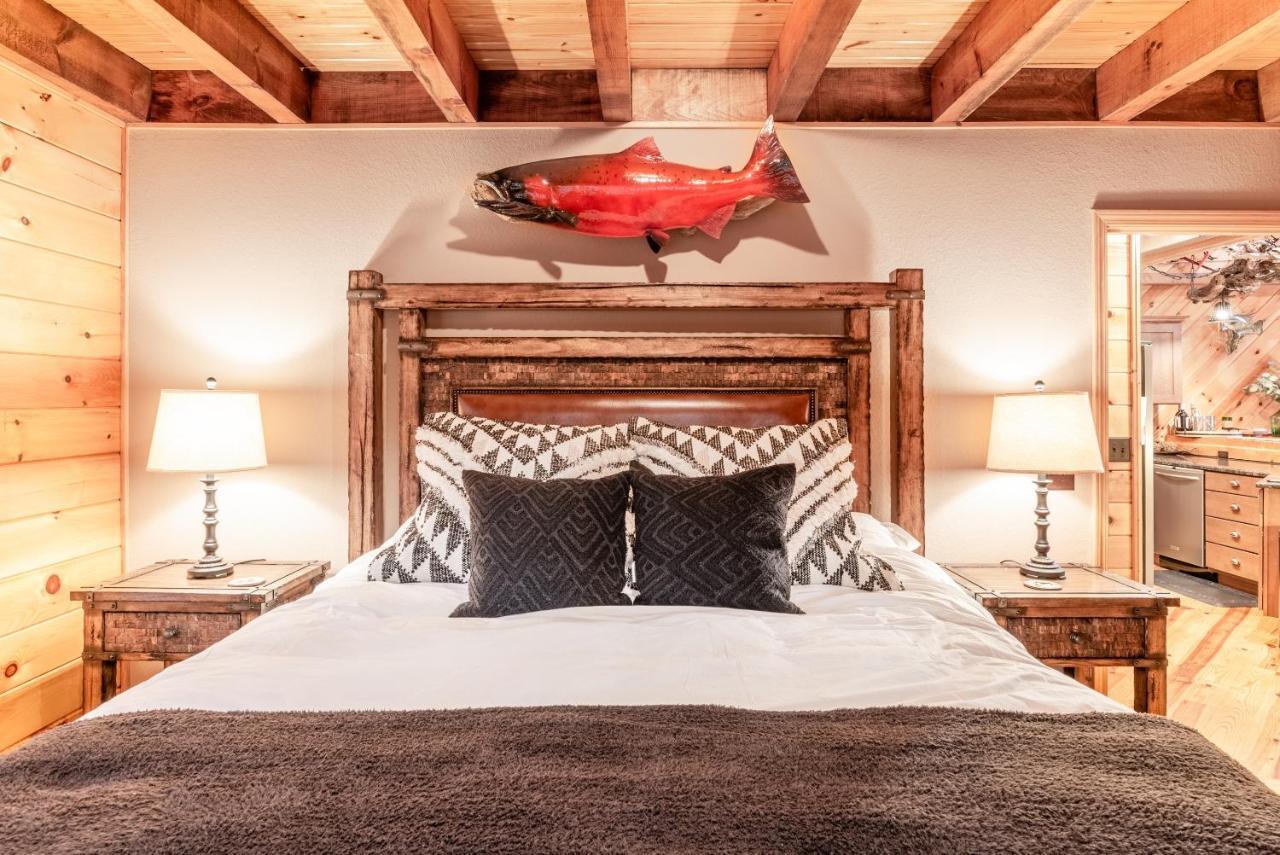 Iron Mountain Lodge - Beautiful Cabin With Forest & Mountain Views! Butler Buitenkant foto