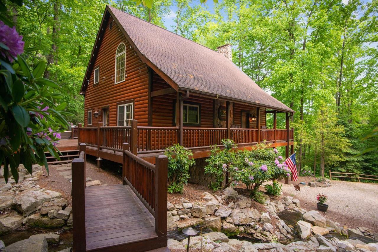 Iron Mountain Lodge - Beautiful Cabin With Forest & Mountain Views! Butler Buitenkant foto