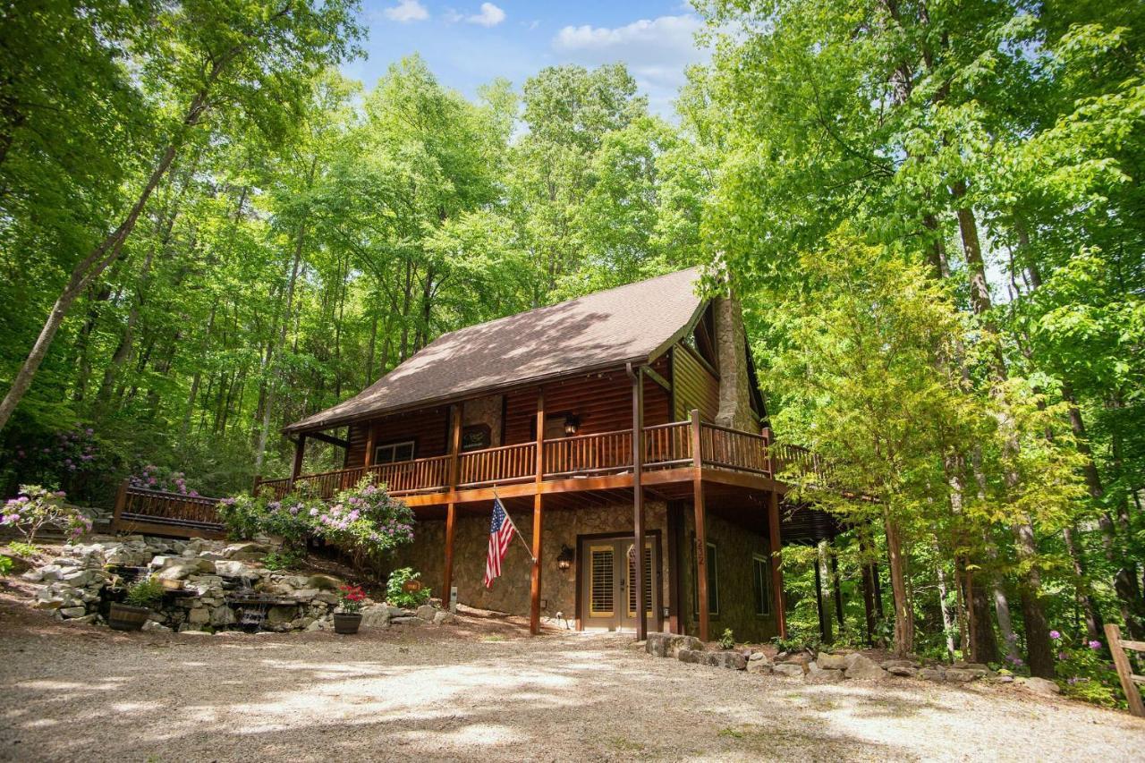 Iron Mountain Lodge - Beautiful Cabin With Forest & Mountain Views! Butler Buitenkant foto
