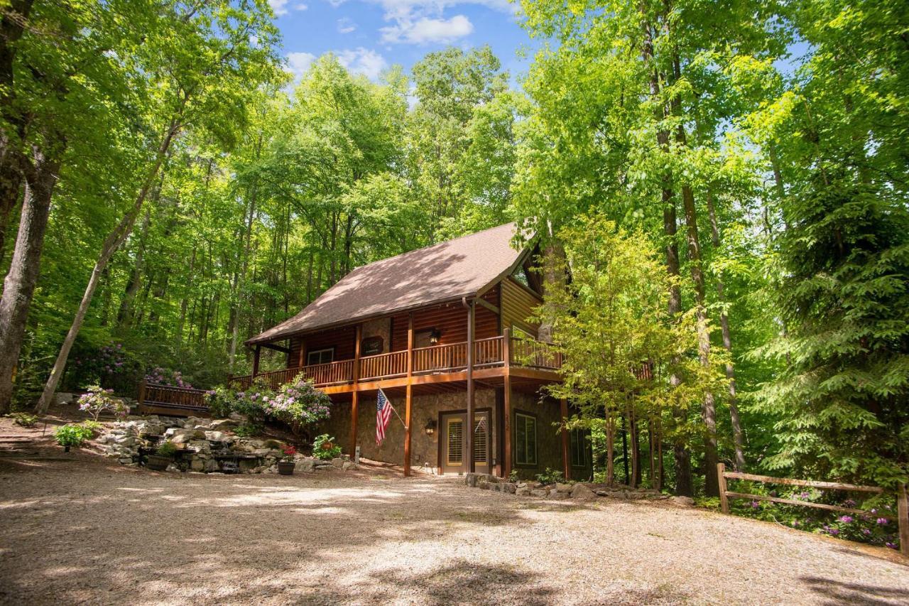 Iron Mountain Lodge - Beautiful Cabin With Forest & Mountain Views! Butler Buitenkant foto