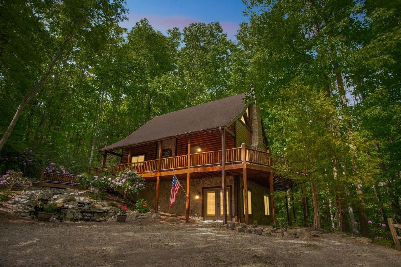 Iron Mountain Lodge - Beautiful Cabin With Forest & Mountain Views! Butler Buitenkant foto