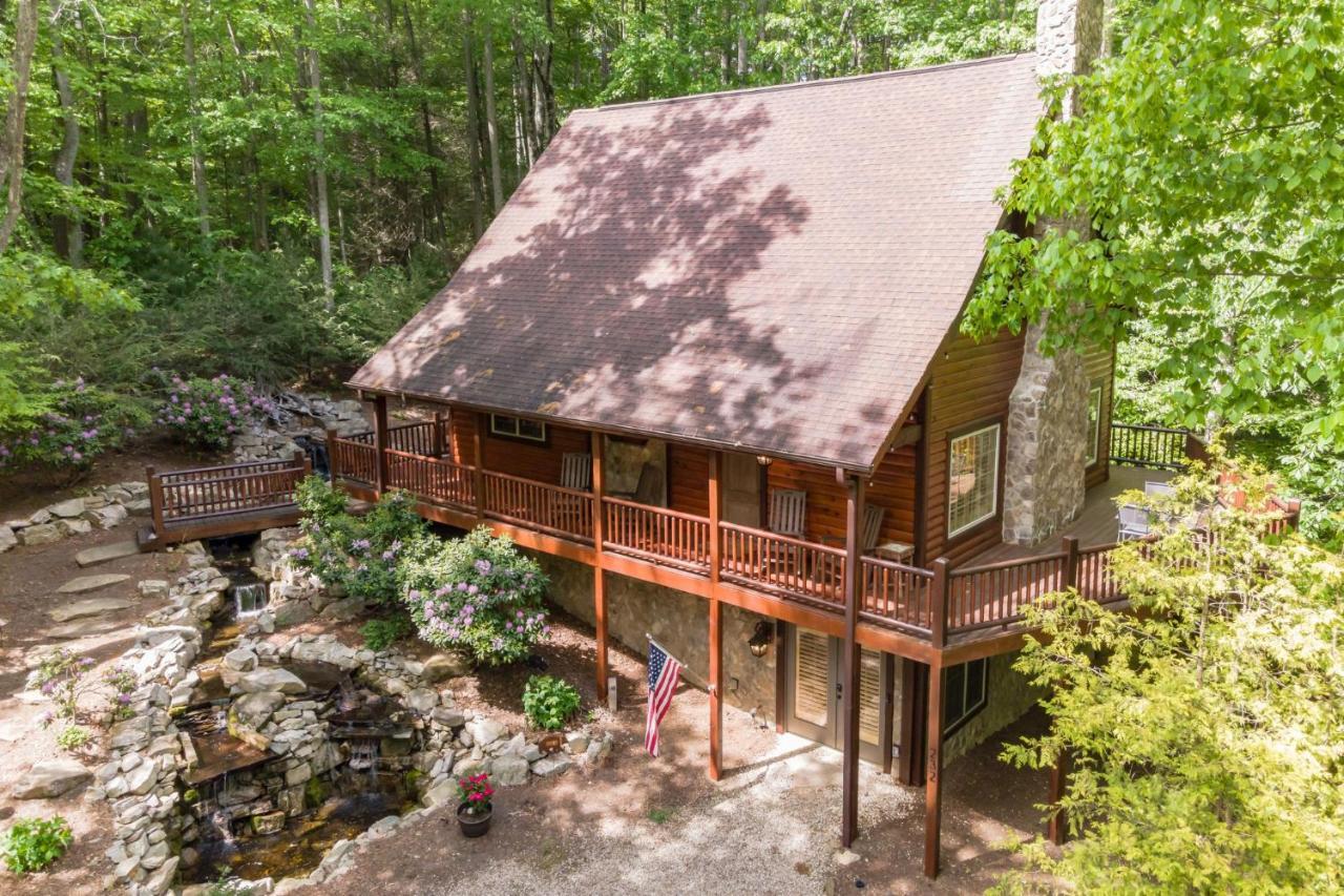 Iron Mountain Lodge - Beautiful Cabin With Forest & Mountain Views! Butler Buitenkant foto