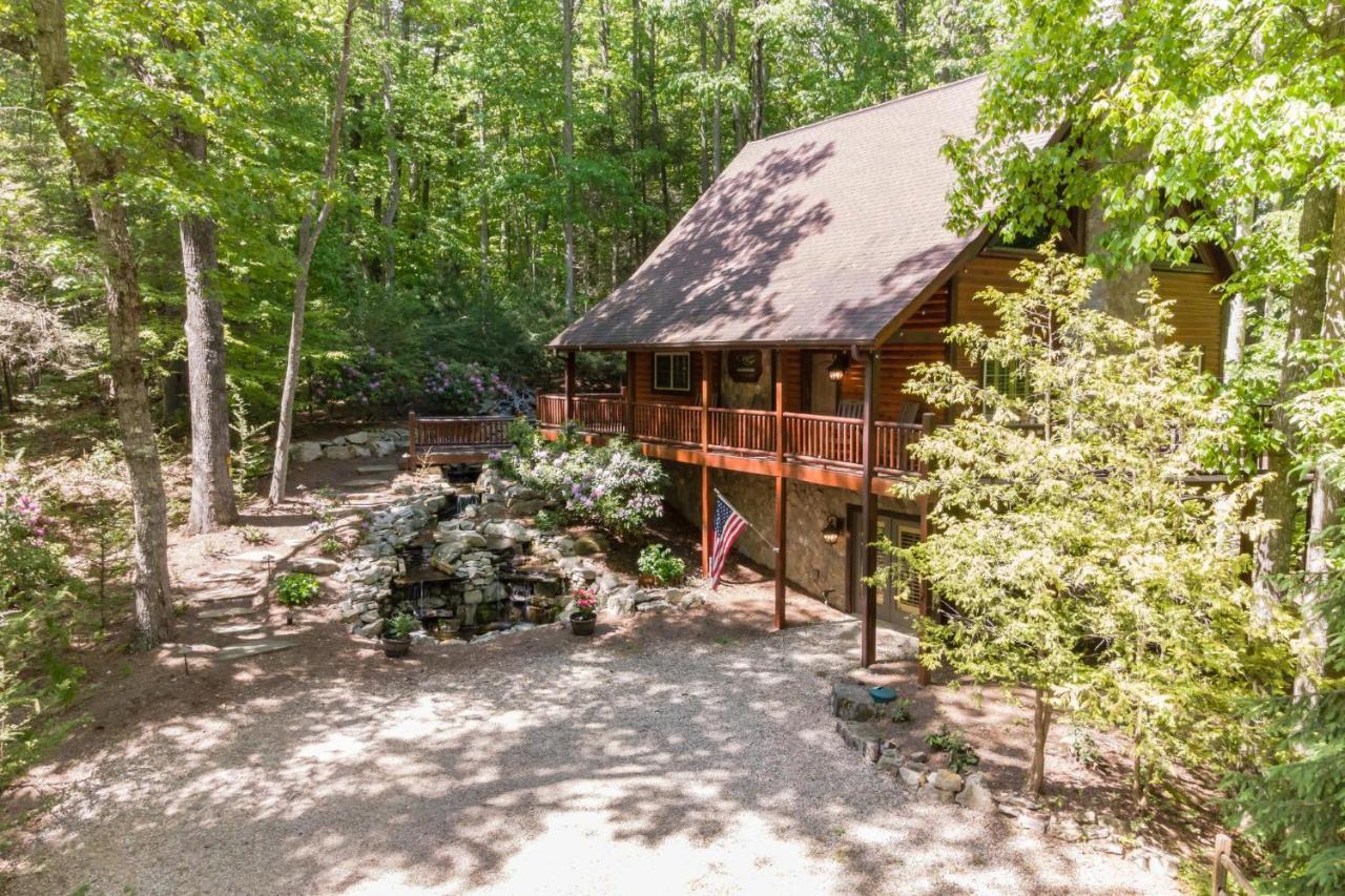 Iron Mountain Lodge - Beautiful Cabin With Forest & Mountain Views! Butler Buitenkant foto